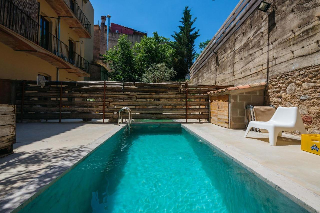 Pool Boutique Apartment Gerona Buitenkant foto